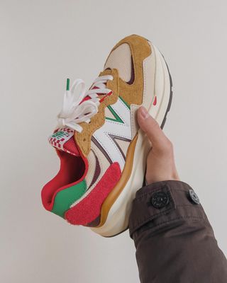 Mache Delivers a Delicious New Balance 57/40 for National Pizza Day