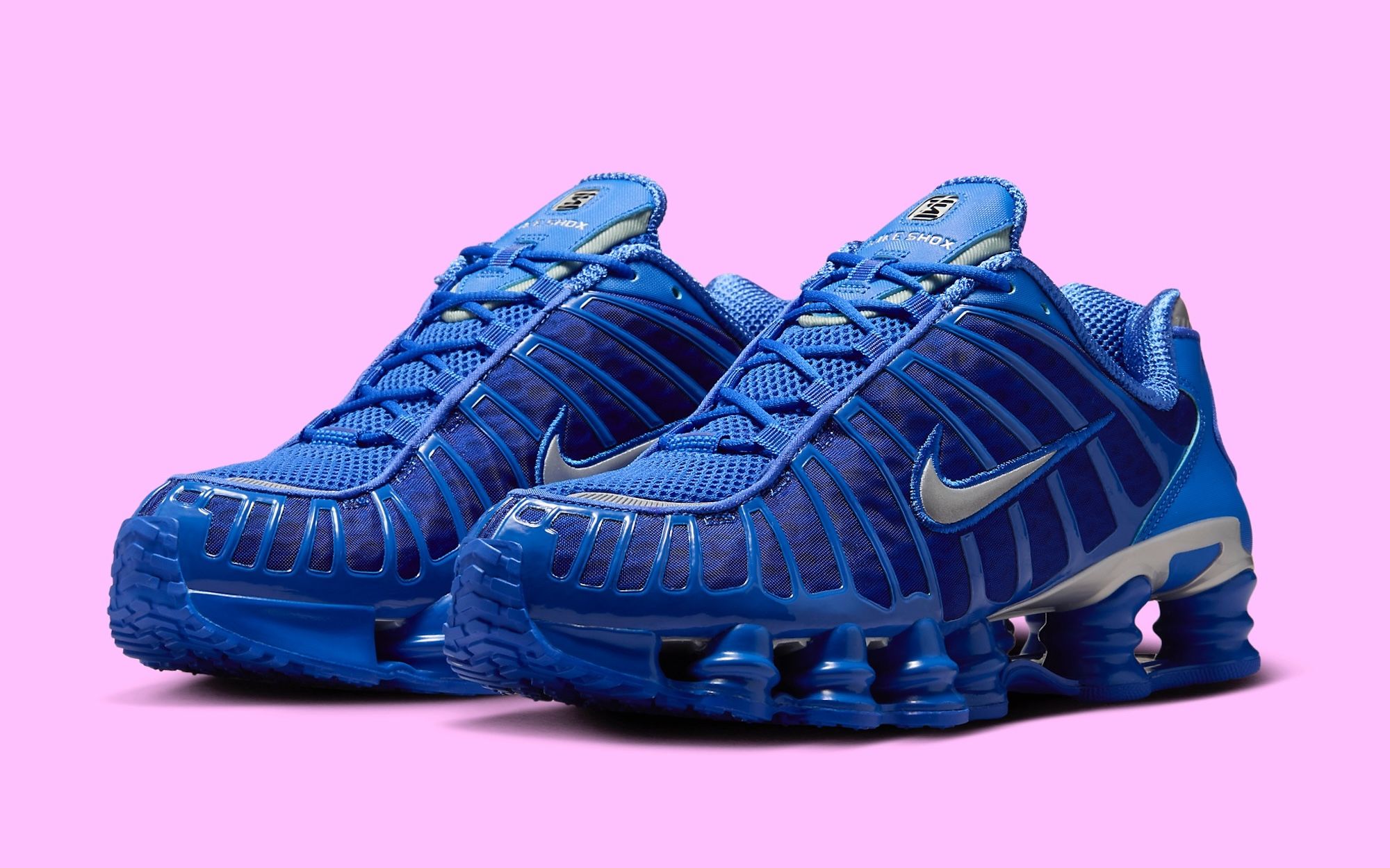 The Nike Shox TL 