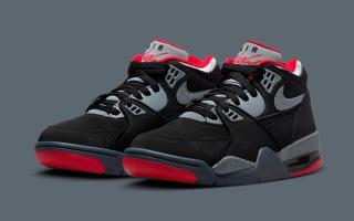 The Nike Air Flight ’89 Honors It's Air Jordan 4 Roots With a "Black Cement" Colorway