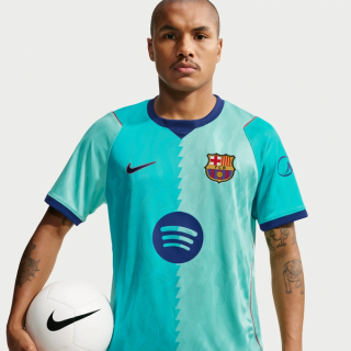 FC Barcelona 26/27 Third Replica Short-Sleeve Jersey (SKU: II6652-301). Photo via Nike.