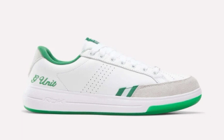 Reebok G-Unit G6 "White/Green" (SKU: 100301694). Photo via Reebok.