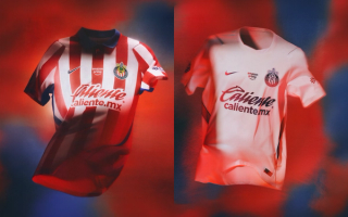 Chivas de Guadalajara 26/27 Home & Away Jerseys. Photos via Nike.