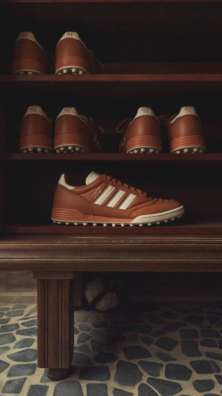 MCM x Bayern x adidas Collection. Photo via MCM.