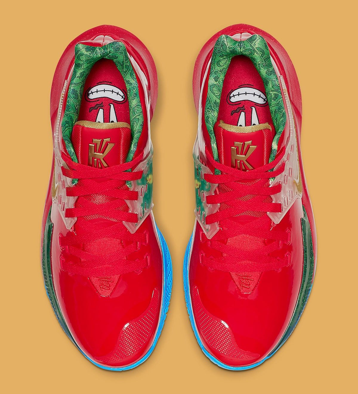 Kyrie low 2 clearance mr krabs release date