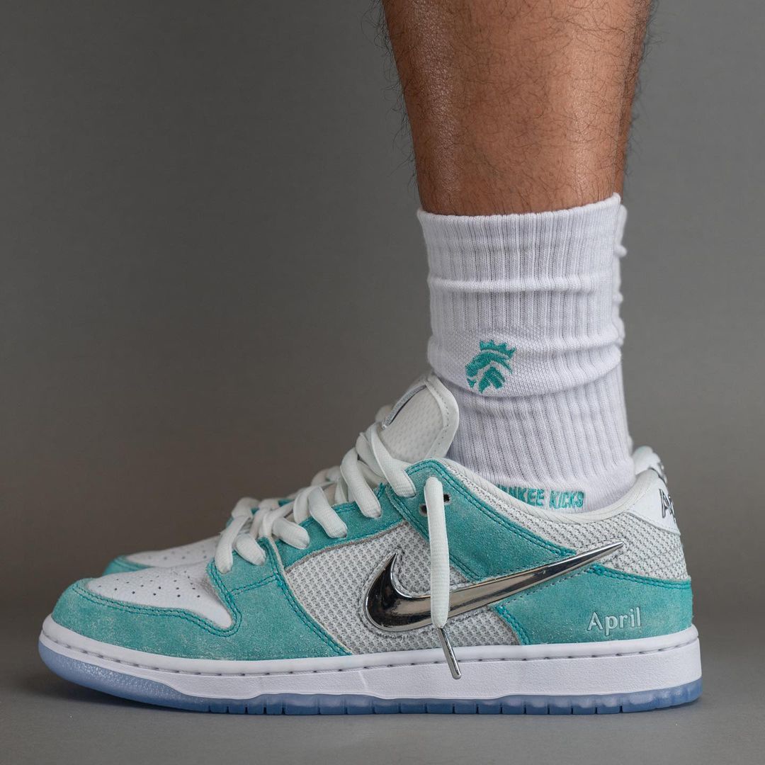 Where to Buy the April Skateboards x Nike SB Dunk Low | House of Heat°