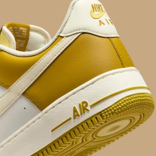 nike air force 1 white university gold coconut milk soft yellow 8
