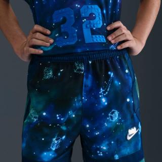 Lego x Nike Shorts in "Brave Blue"