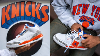 Jordan Brand Celebrates the Knicks’ Championship With Air Jordan 3 “Knicks” Pre-Orders