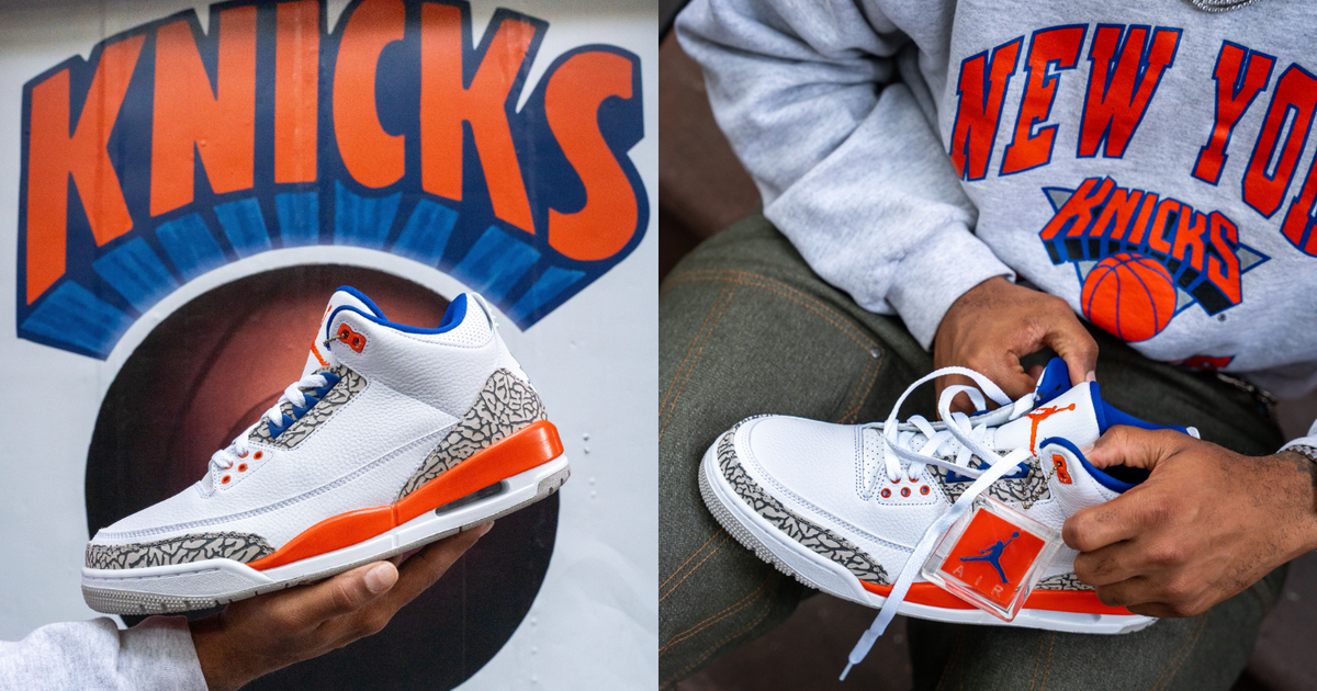 Jordan Brand Celebrates the Knicks