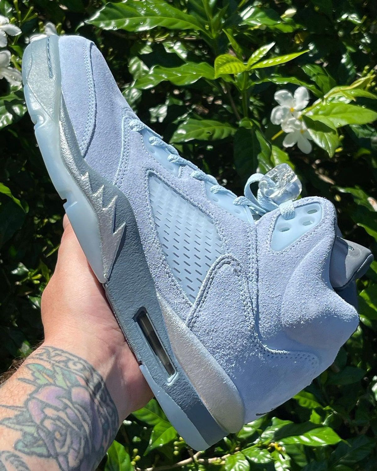 Jordan 5 Blue 2024 Bird WOMEN