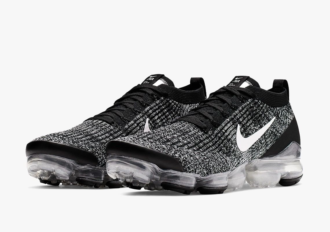 Nike s VaporMax Flyknit 3.0 Arrives in Oreo This Week House