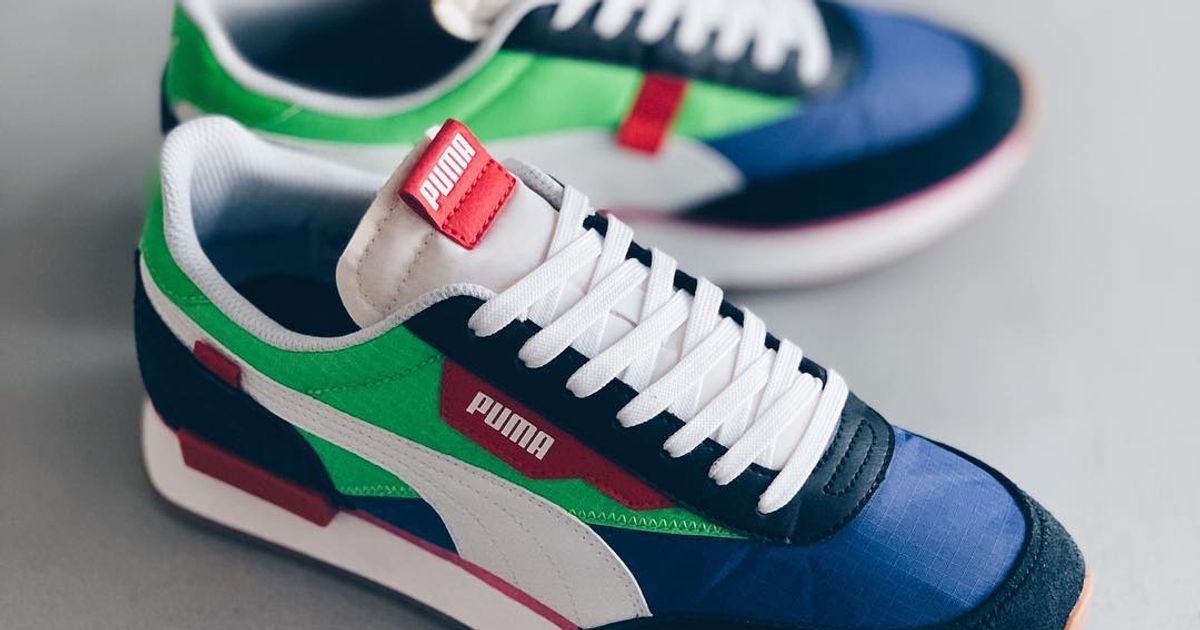 PUMA’s New Rider Sneaker Channels Classic ’80s Designs | House of Heat°
