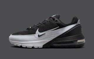 The Nike Air Max Pulse Appears in Black and Pure Platinum