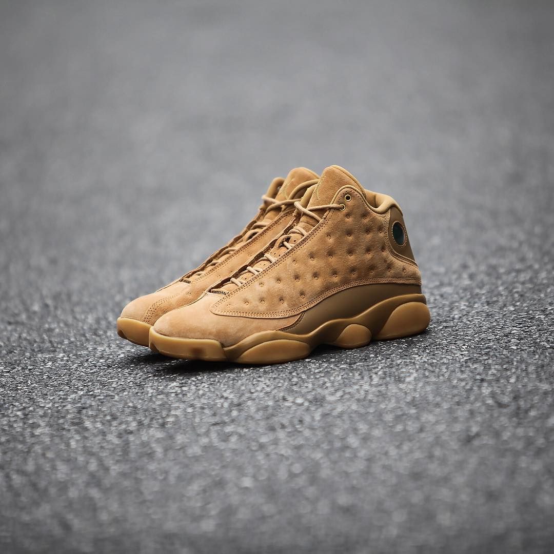 A detailed look at the Air Jordan 13 “Wheat” | House of Heat°