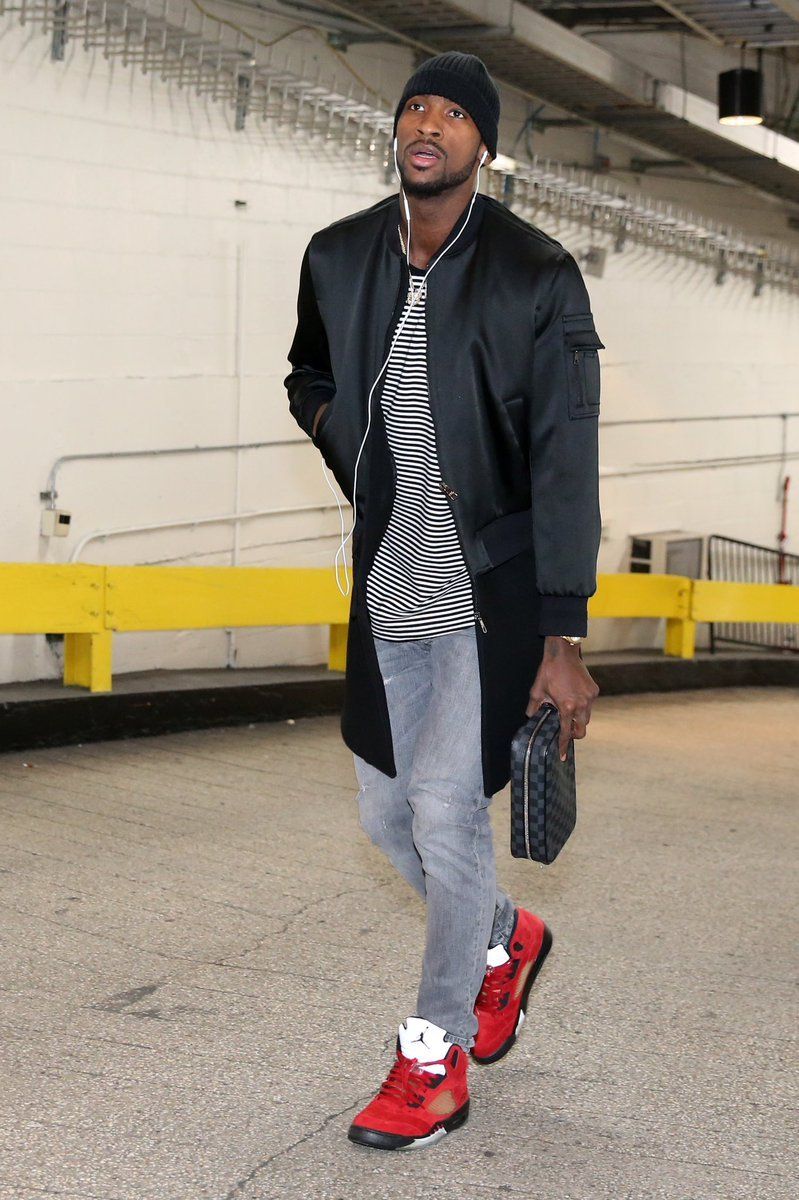 Michael Kidd-Gilchrist Air Jordan 5 Toro Bravo