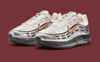 The Air Max TL 2.5 “Phantom/Metallic Silver” Shines with Metallic Gold Accents