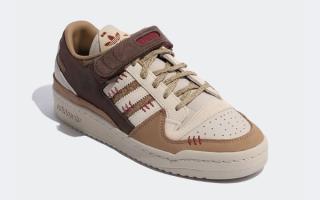 adidas Apply Natural Fibres to the Forum Low “Clear Brown”