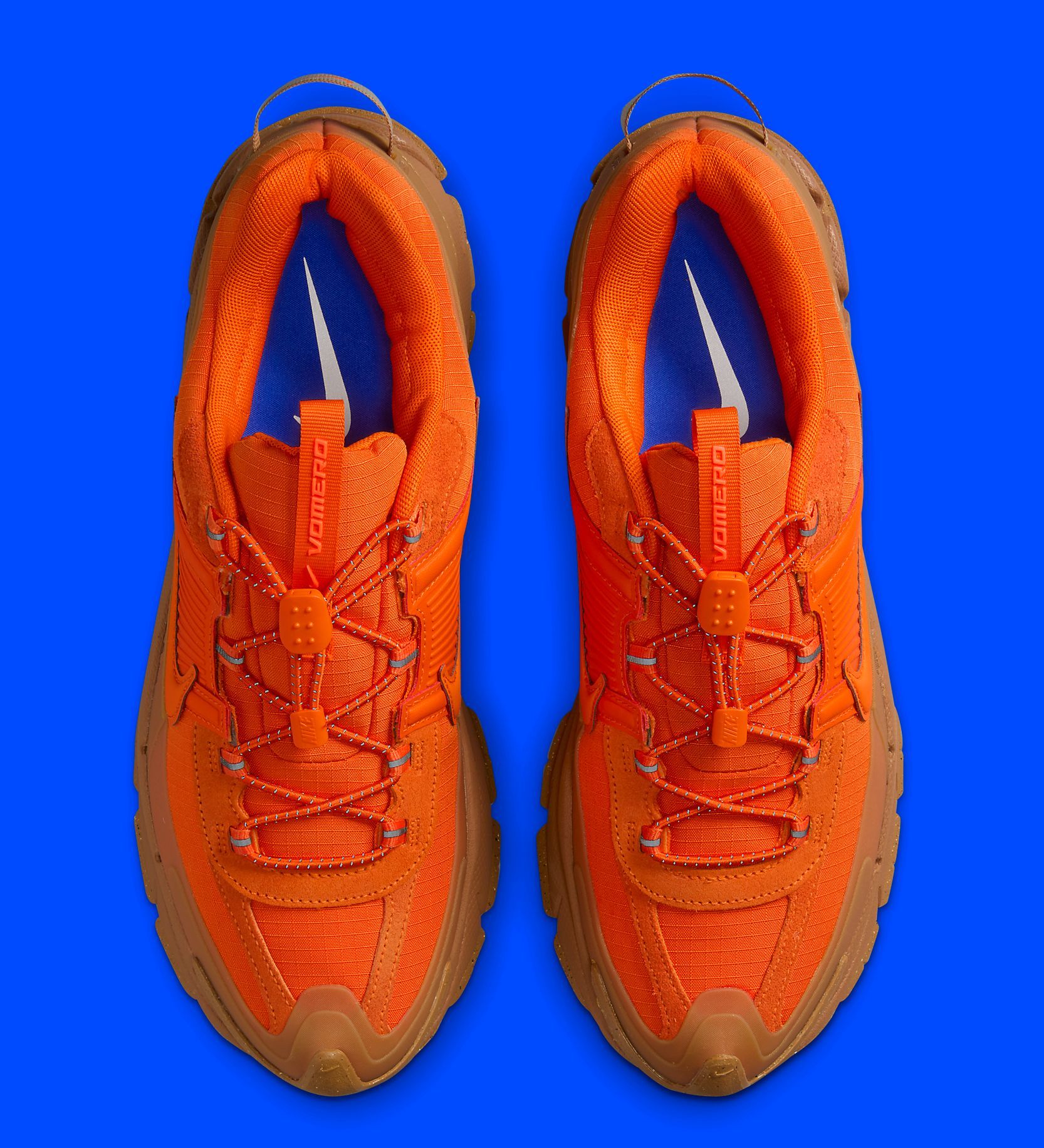 Safety Orange Converges On The Latest Nike Zoom Vomero Roam