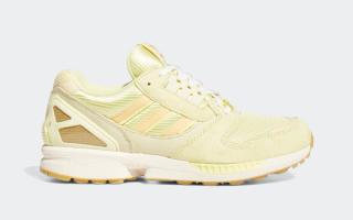 Available Now // adidas ZX 8000 “Yellow Tint”
