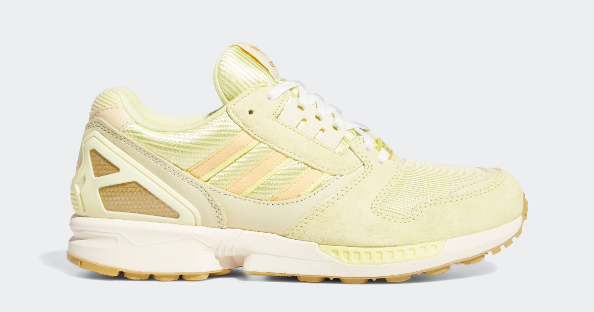 Available Now // adidas ZX 8000 “Yellow Tint” | House of Heat°