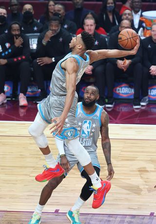 Every Sneaker Worn in the 2022 NBA All-Star Celebrity Game