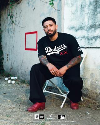 KAWS x MLB Los Angeles Dodgers Collection. Photo via Complex & Fanatics.