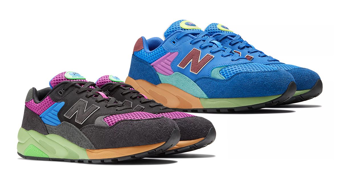 These Multi-Color New Balance 580s Mimic Action Bronson and Stray Rats ...