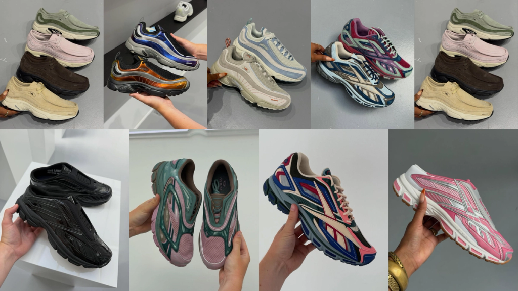 Reebok Spring/Summer 2027 and Autumn/Winter 2027 footwear collection preview