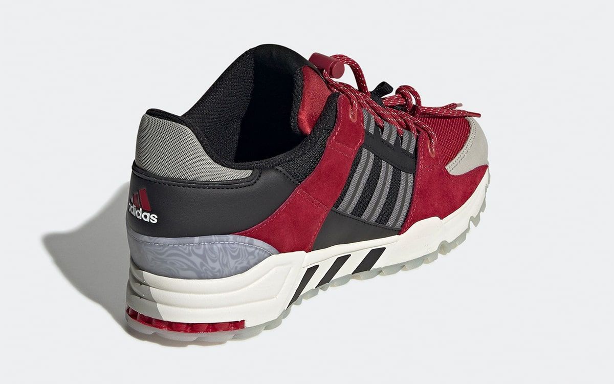 adidas ✕ VICTORINOX EQT SUPPORT 93 Size 8 - adidas Victorinox x EQT Support 93 Swiss Army Knife