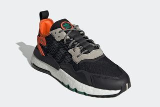 adidas nite jogger cordura black grey orange green ee5549 release date 2