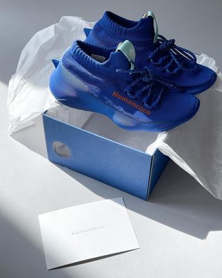 pharrell adidas humanrace sichona blue release date 6