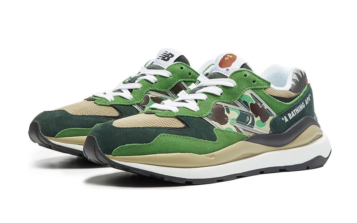 Where to Buy the BAPE x New Balance 57/40 Collection | House of Heat°