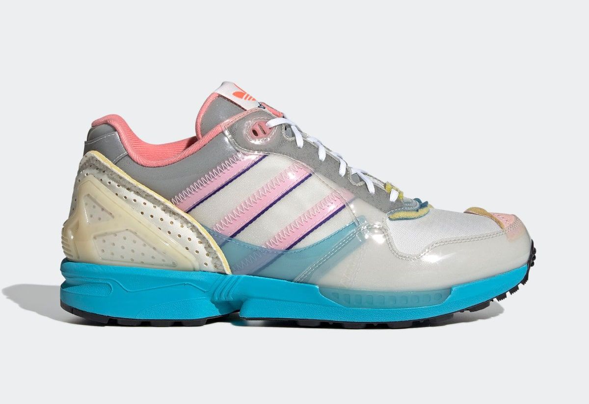 The adidas ZX 6000 Delivers Three More “Inside Out” Iterations 