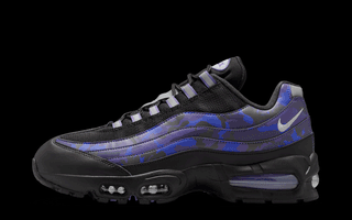 Big Bubble Nike Air Max 95 in a ""Court Purple" Camo makeover.