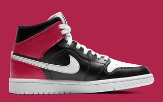 Nike air jordan mid женские кроссовки
