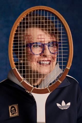 Billie Jean King for adidas Tennis. Photo via adidas.