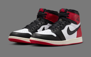 Official Images // Air Jordan 1 High OG “Black Toe Reimagined”