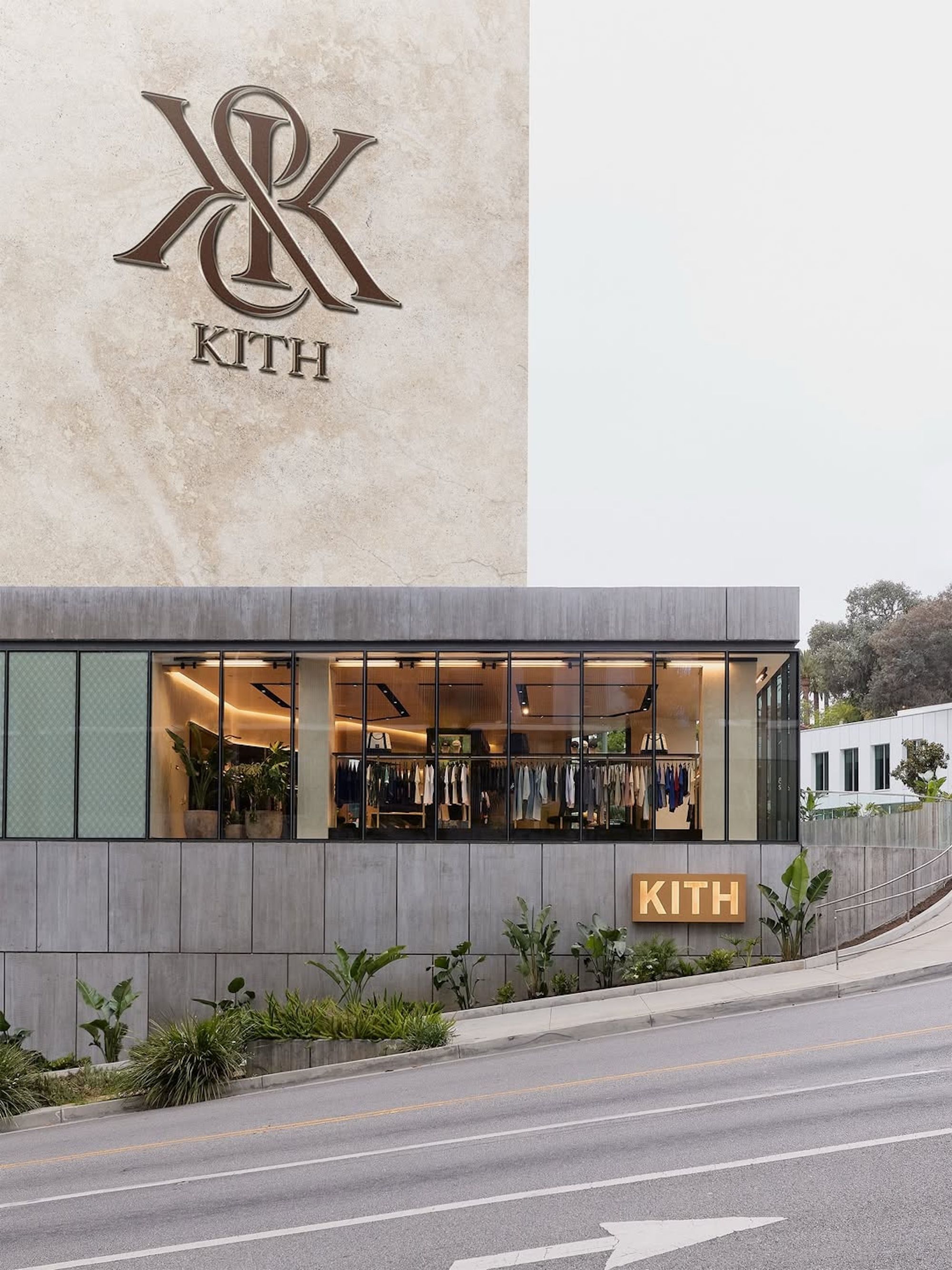 Kith Los Angeles, West Hollywood. Photo via Kith.