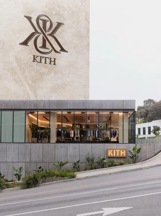 Kith Los Angeles, West Hollywood. Photo via Kith.