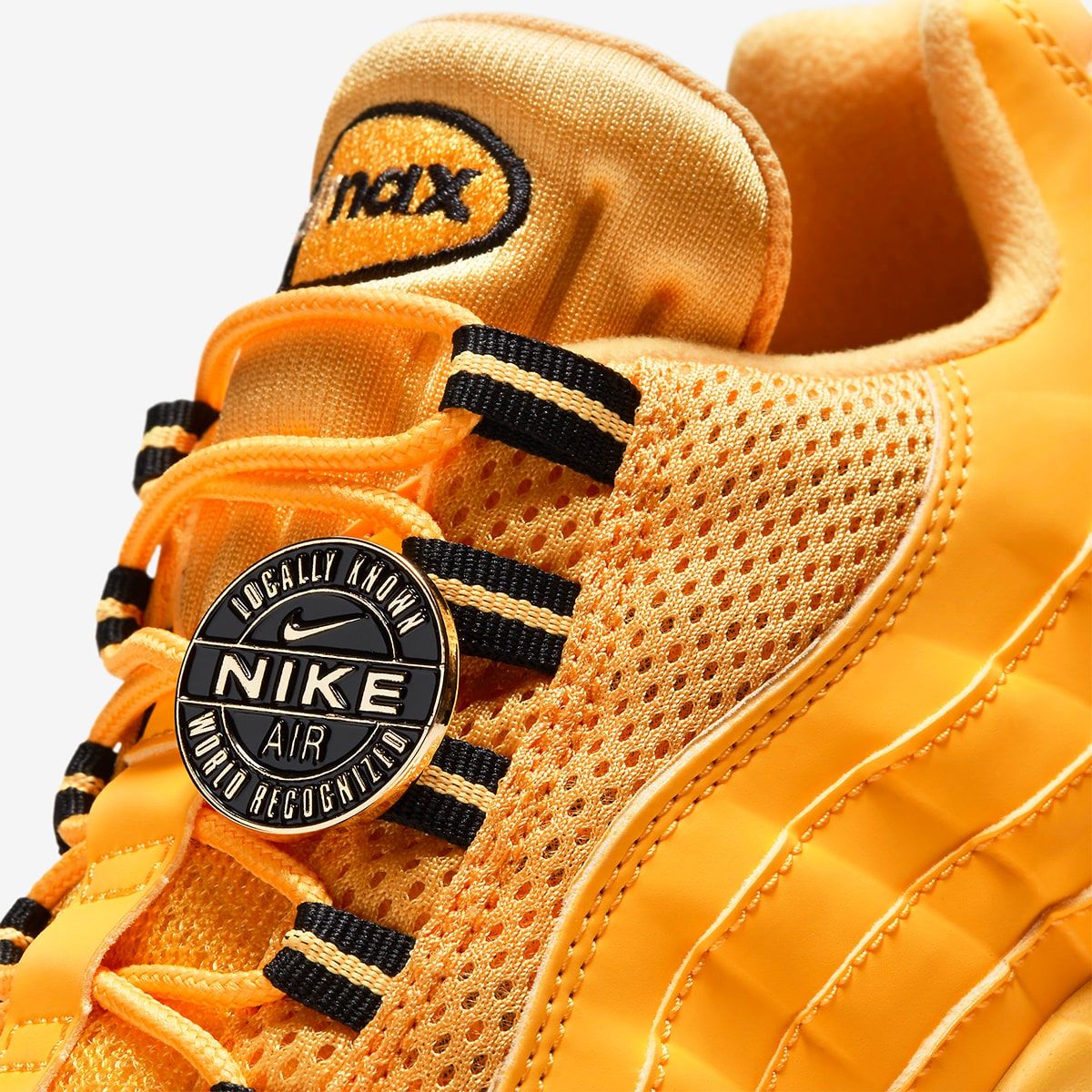 Nike: Air Max 95 hotsell “NYC Taxi” + pin