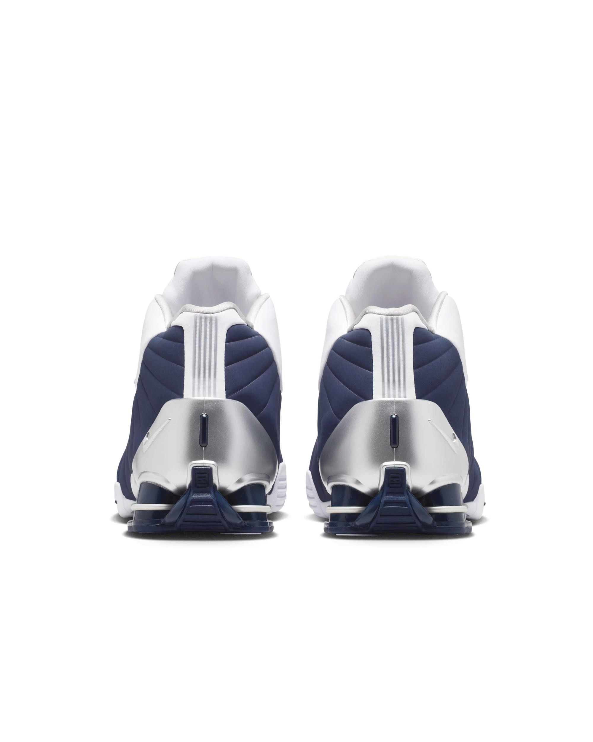 Nike Shox BB4 "Olympic" (June 2026 Release, SKU: IR1983-100). Photo via Nike.