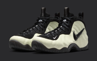 Nike Air Foamposite Pro PRM "Glow-in-the-Dark" (SKU: IV6246-100). Photo via Nike.
