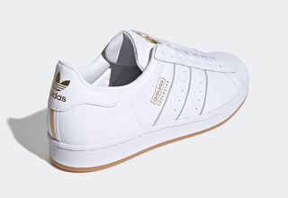 adidas superstar perforated gum gold fw9905 release date info 3