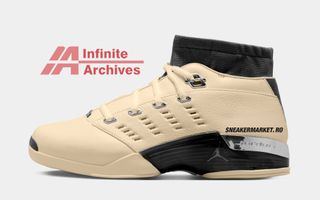 Infinite Archives x Air Jordan 17 Low Releasing in 2025