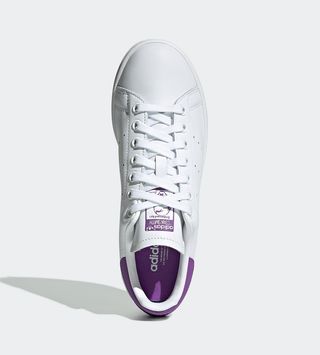 adidas Stan Smith WhiteActive Purple EE5864 5