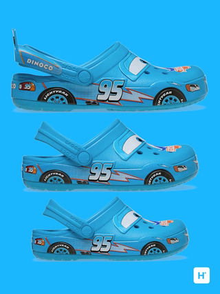 Disney & Pixar's Cars x Crocs Classic Clog "Lightning McQueen" (Dinoco)