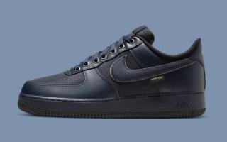 Nike Gears Up for Fall with the Air Force 1 Low Cordura “Dark Obsidian”