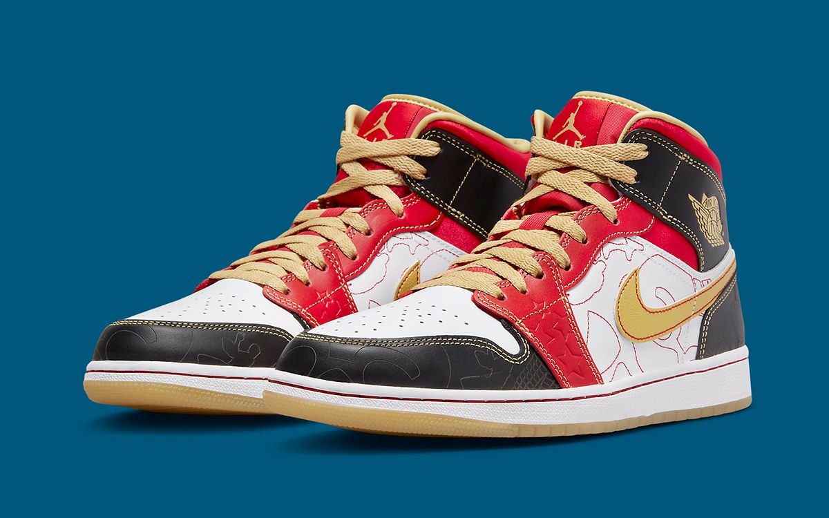 Official Images // Air Jordan 1 Mid XQ (2022) | House of Heat°