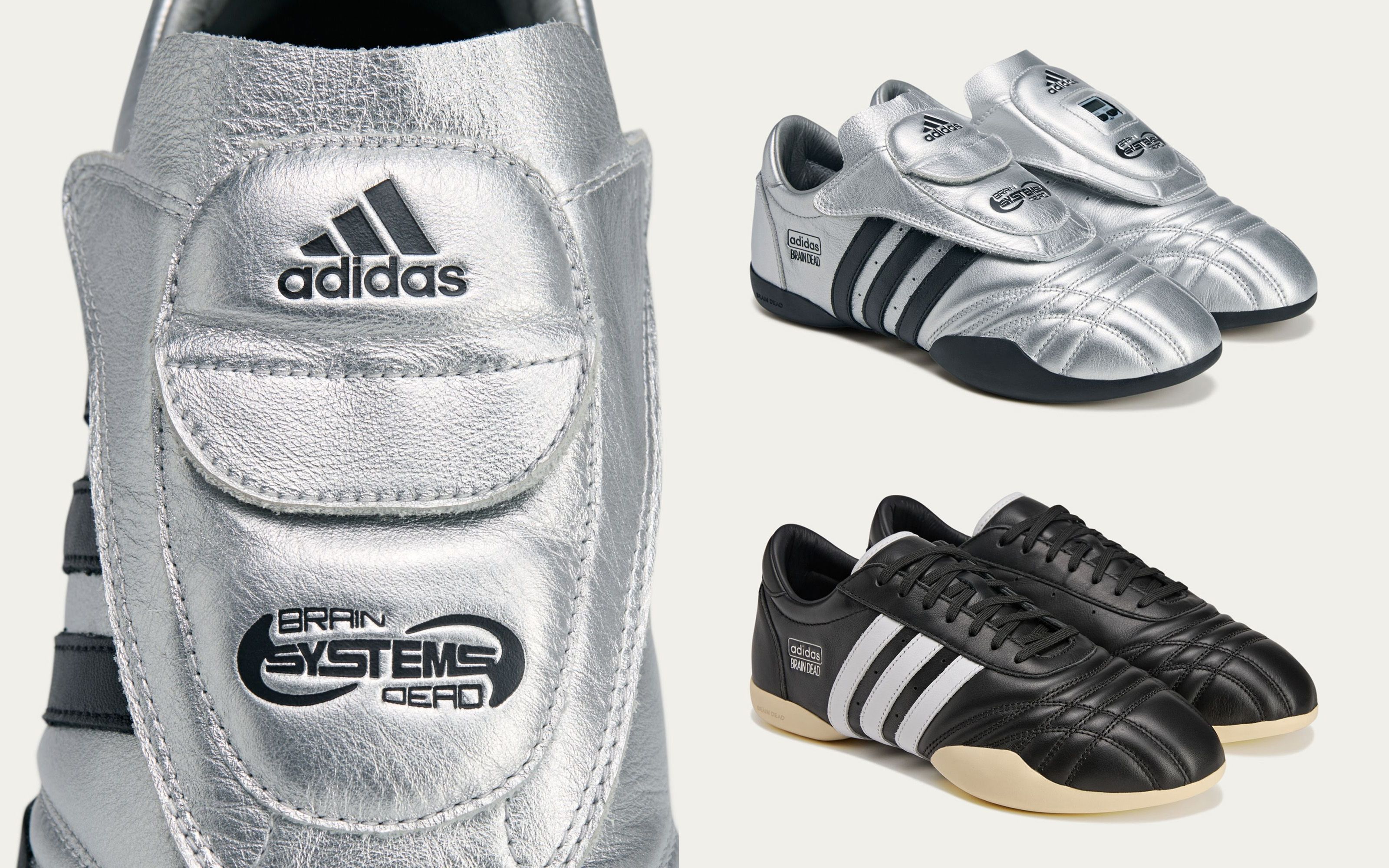 Brain Dead's Experimental Explorations Continue with the Adidas