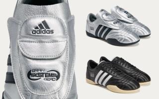Brain Dead's two Adidas Taekwondo collaborations for Fall/Winter 2025.